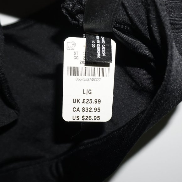 PINK Gym to Swim Square Neck Top - Picture 3 of 5